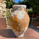 Jarre poterie en terre cuite ancienne