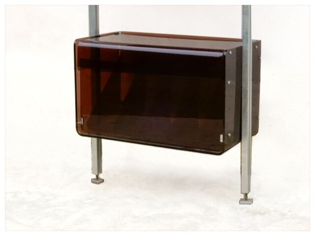Bibliothèque Michel Ducaroy Roche Bobois design vintage 1970