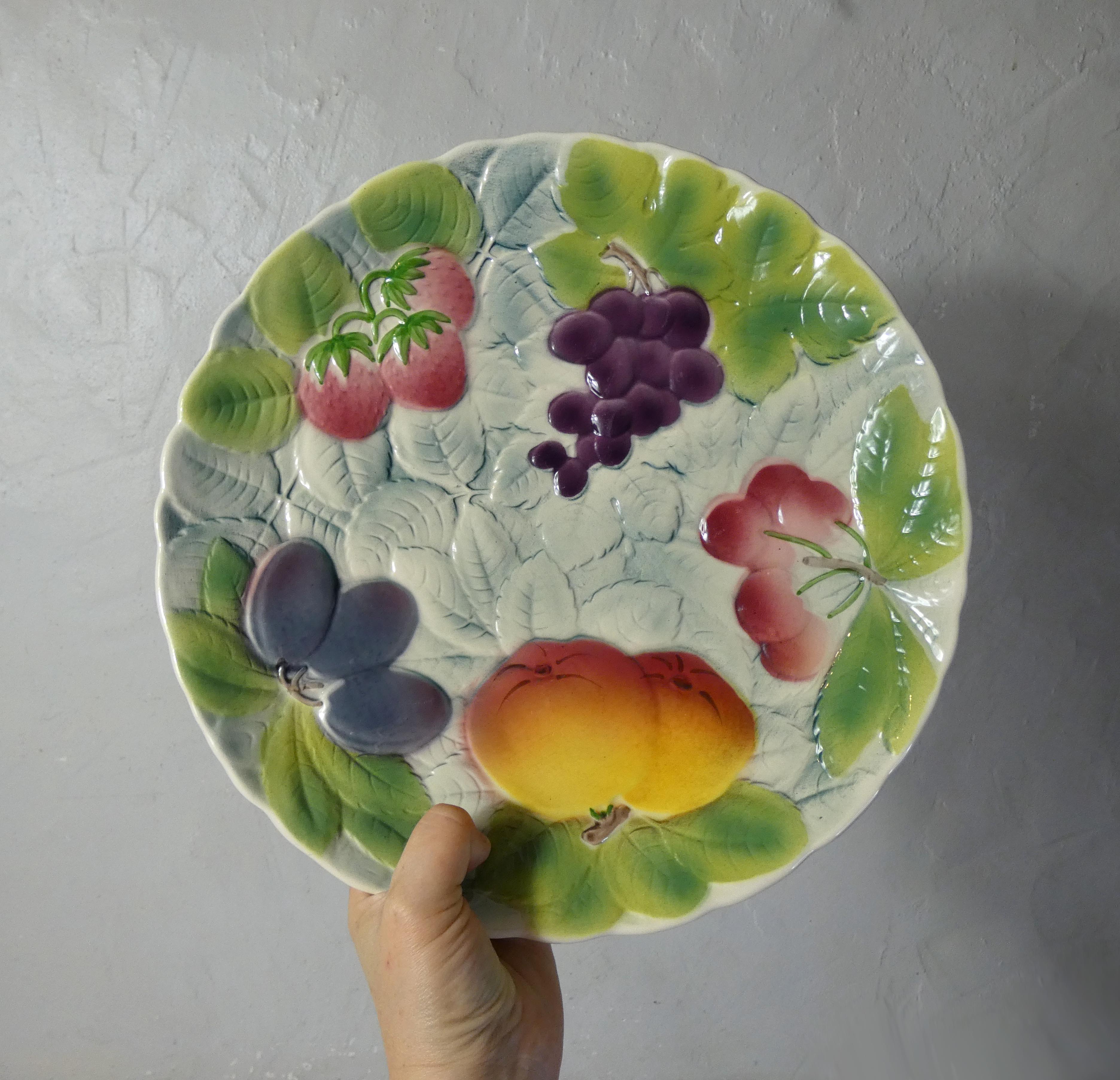 Dish slurry Saint Clement cake dish