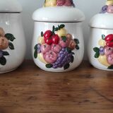 Barbotine Kitchen Pot Set