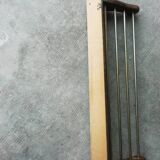 Wall coat rack