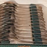Set of 12 cake forks