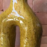 Tamegroute pottery in glazed terracotta