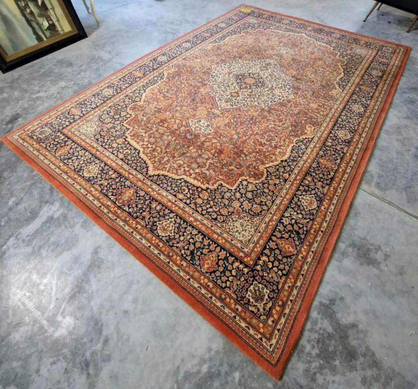 Persian carpet Birdjan 295x200 pure wool