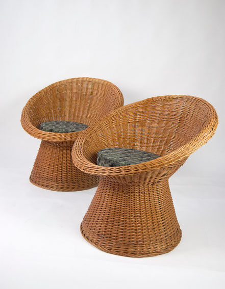 Pair of armchairs, year 60