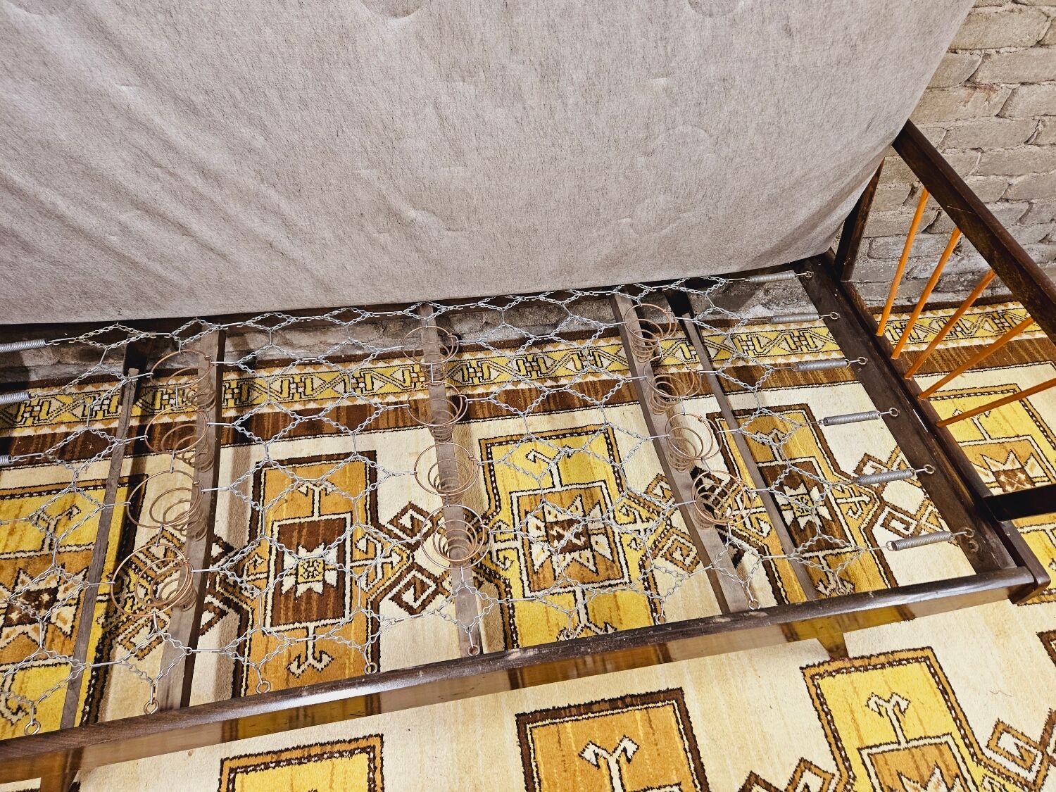 Daybed meridian 1970 vintage