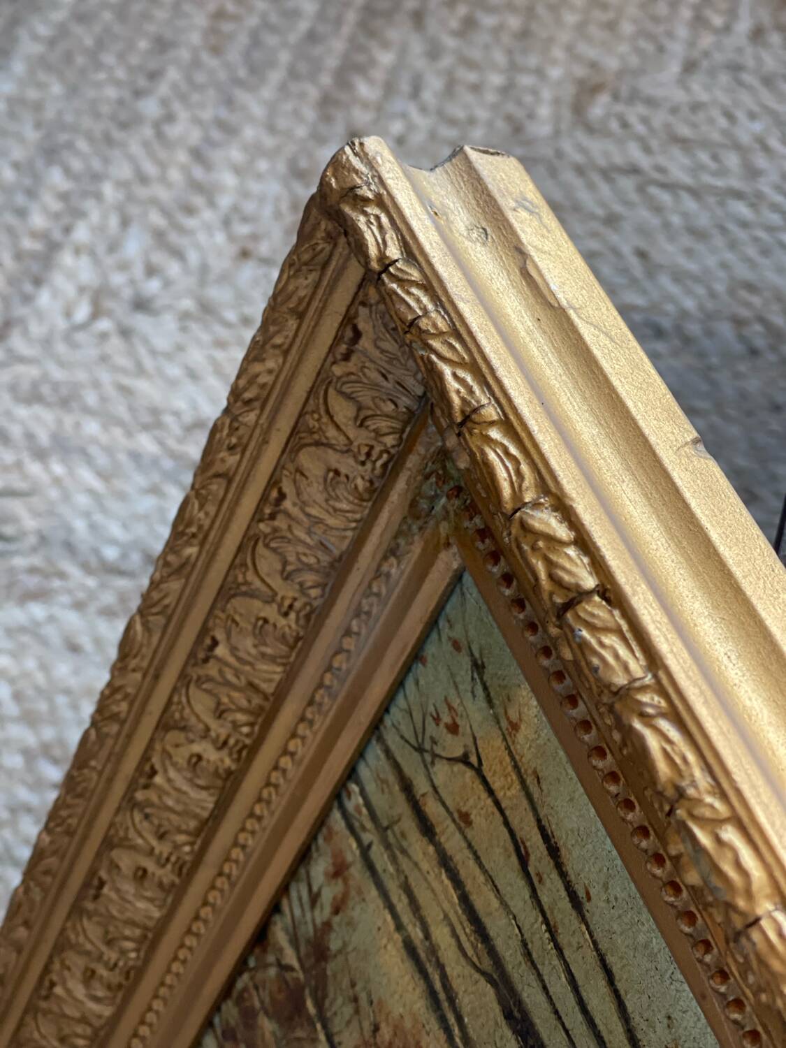 Oil on canvas, 19th century.