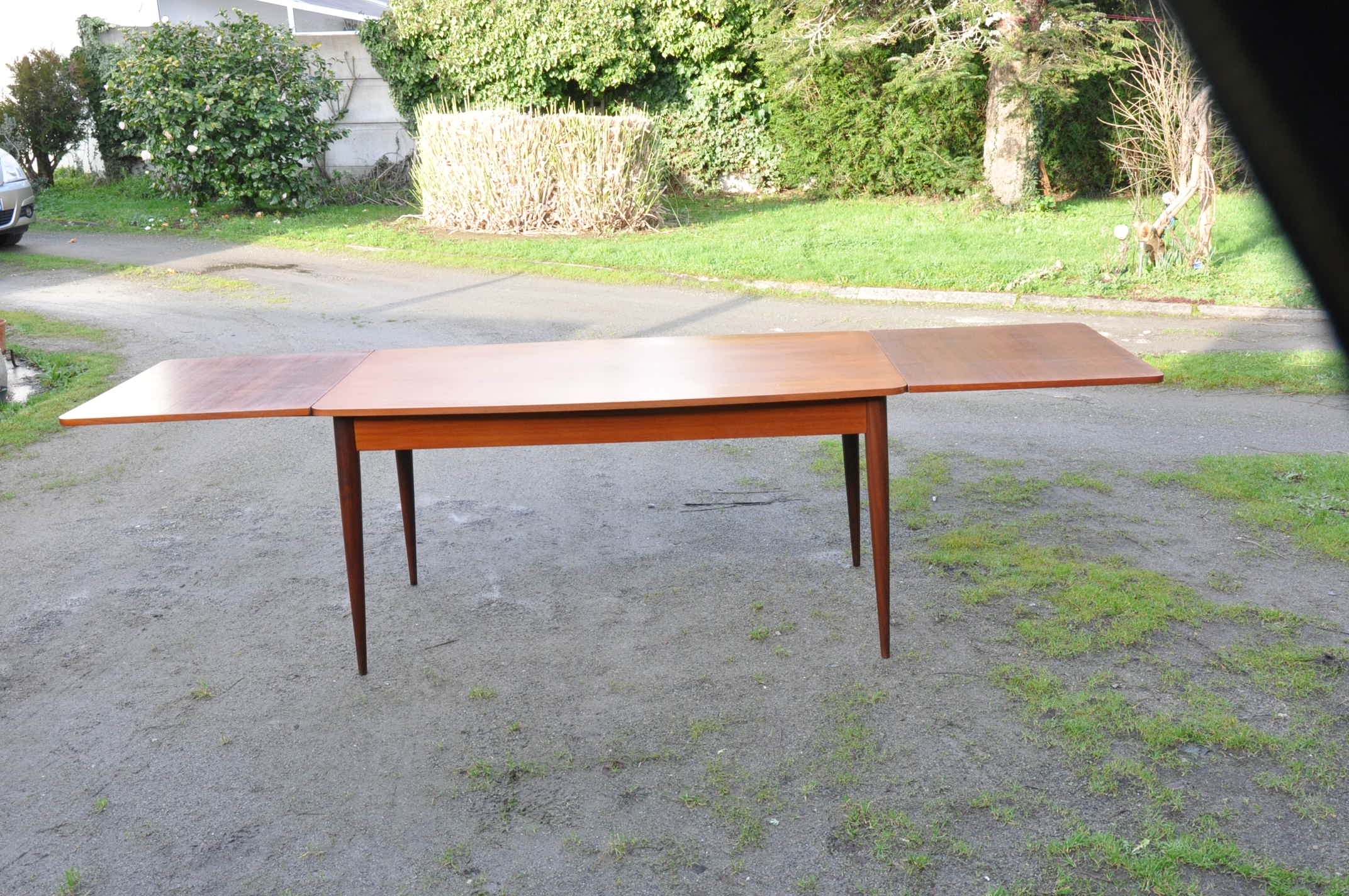 Scandinavian teak table