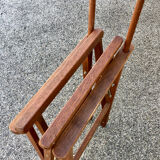 Folding armchair