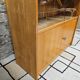 Petit meuble vitrine vintage 1970"