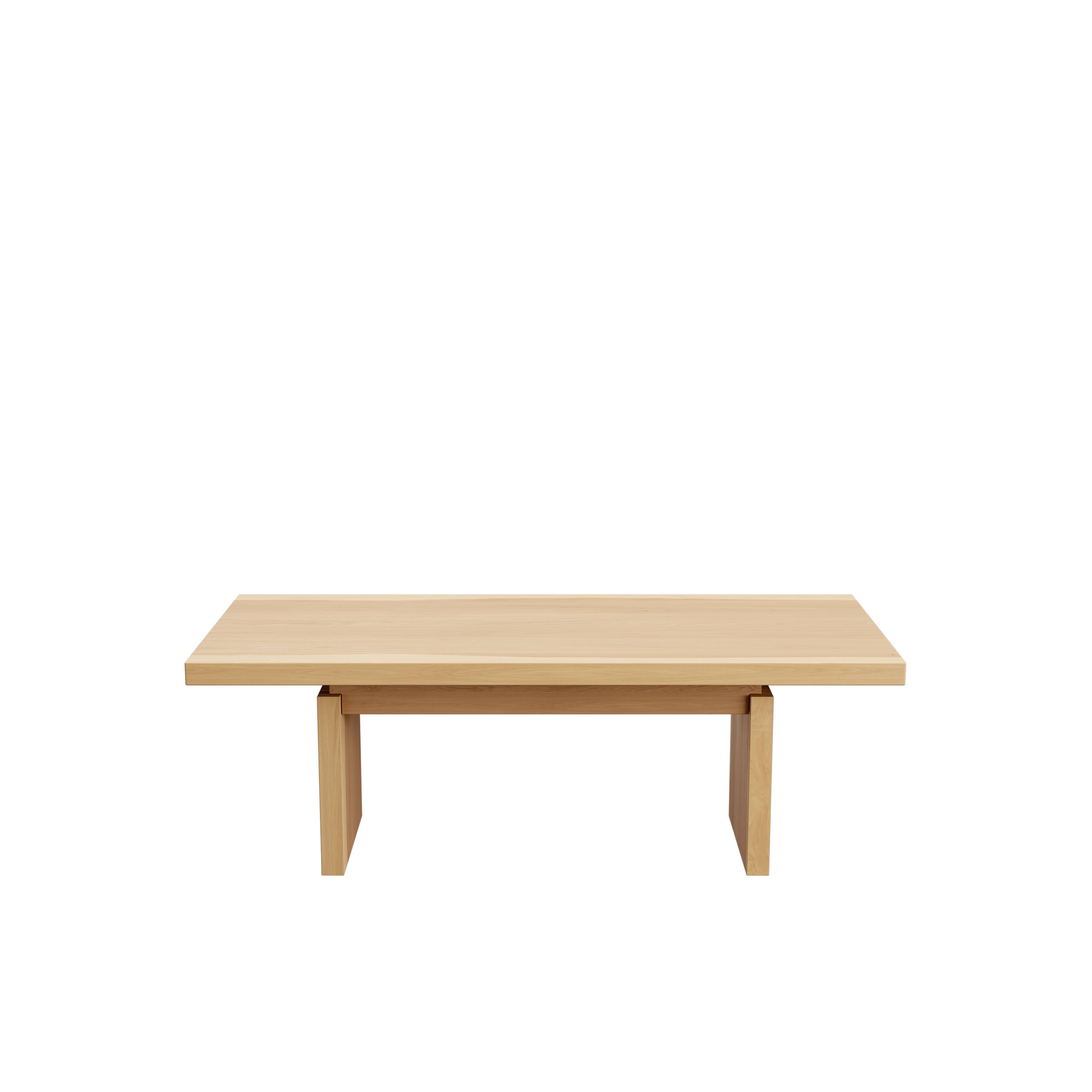 Table beams extensible - edition made