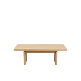 Beams extendable table - edition made