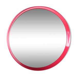 miroir rond en plastique