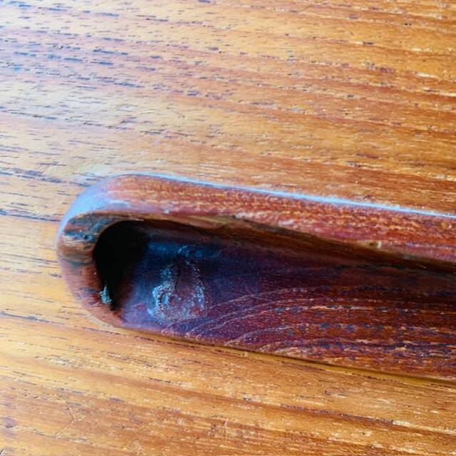 Scandinavian teak sideboard