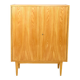 Vintage wardrobe with double doors