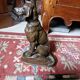 Bronze dog E. Fremiet