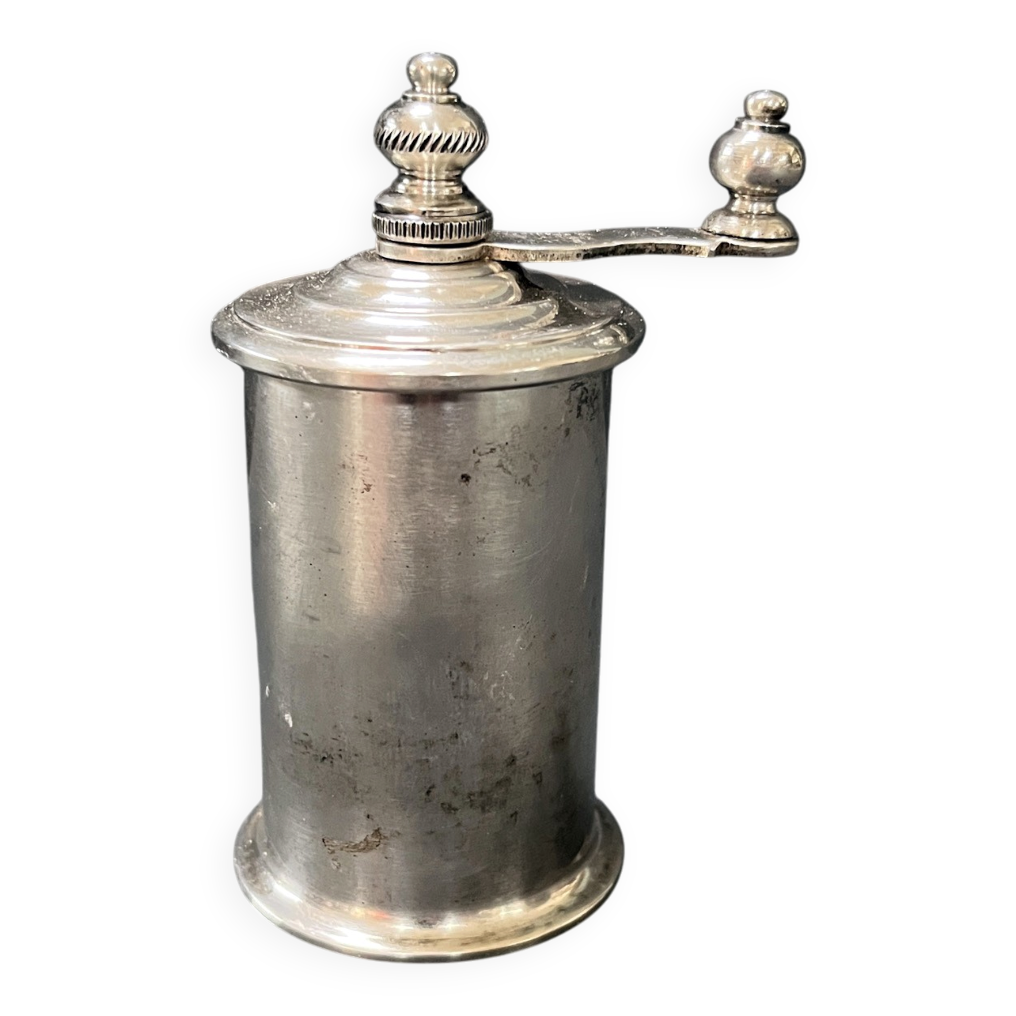 Old English pepper grinder