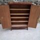 Armoire Art Déco hauteur 100 cm 