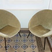 Pair of armcchairs Circle Salamanca Lusch Erzeugnis for Lusch & Co