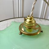 Suspension in opaline green sage years 40-50