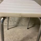 Formica stool 70s