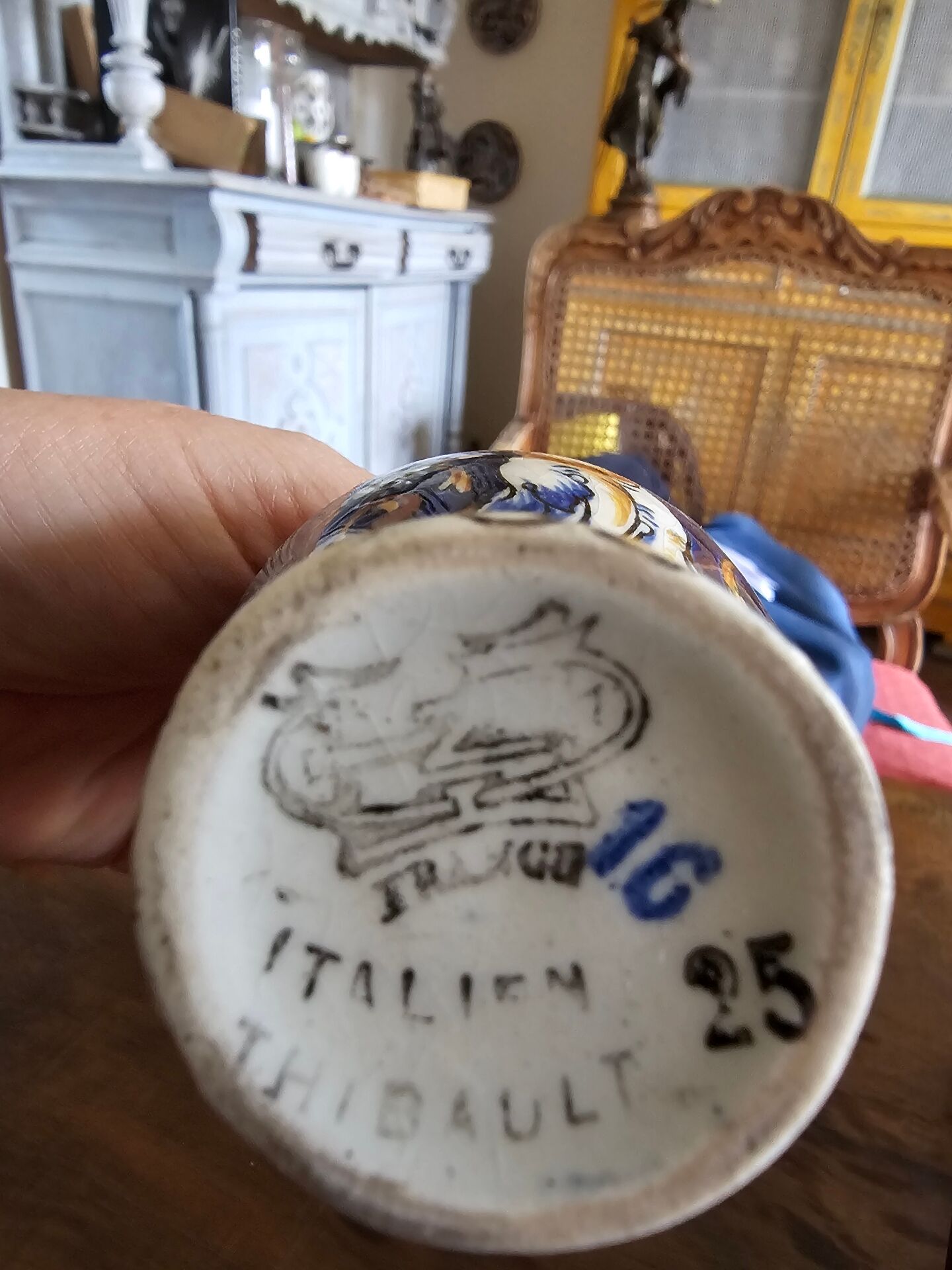 maiolica italienne