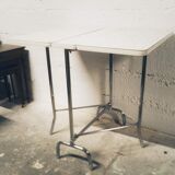 Folding table in Formica