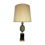 Golden pineapple lamp house Le Dauphin 70s