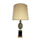 Lampe ananas doré maison Le Dauphin années 70