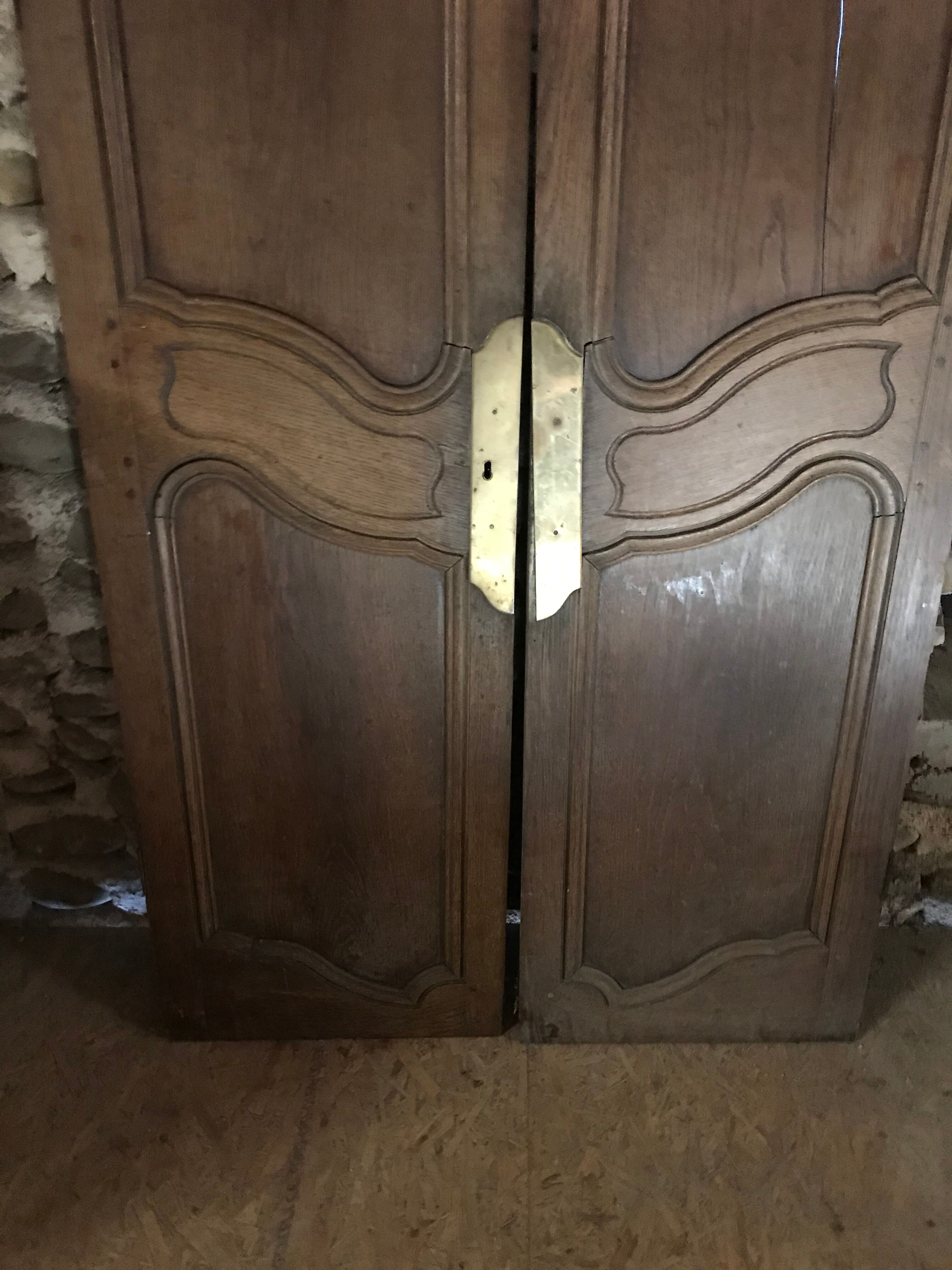 Ancient doors