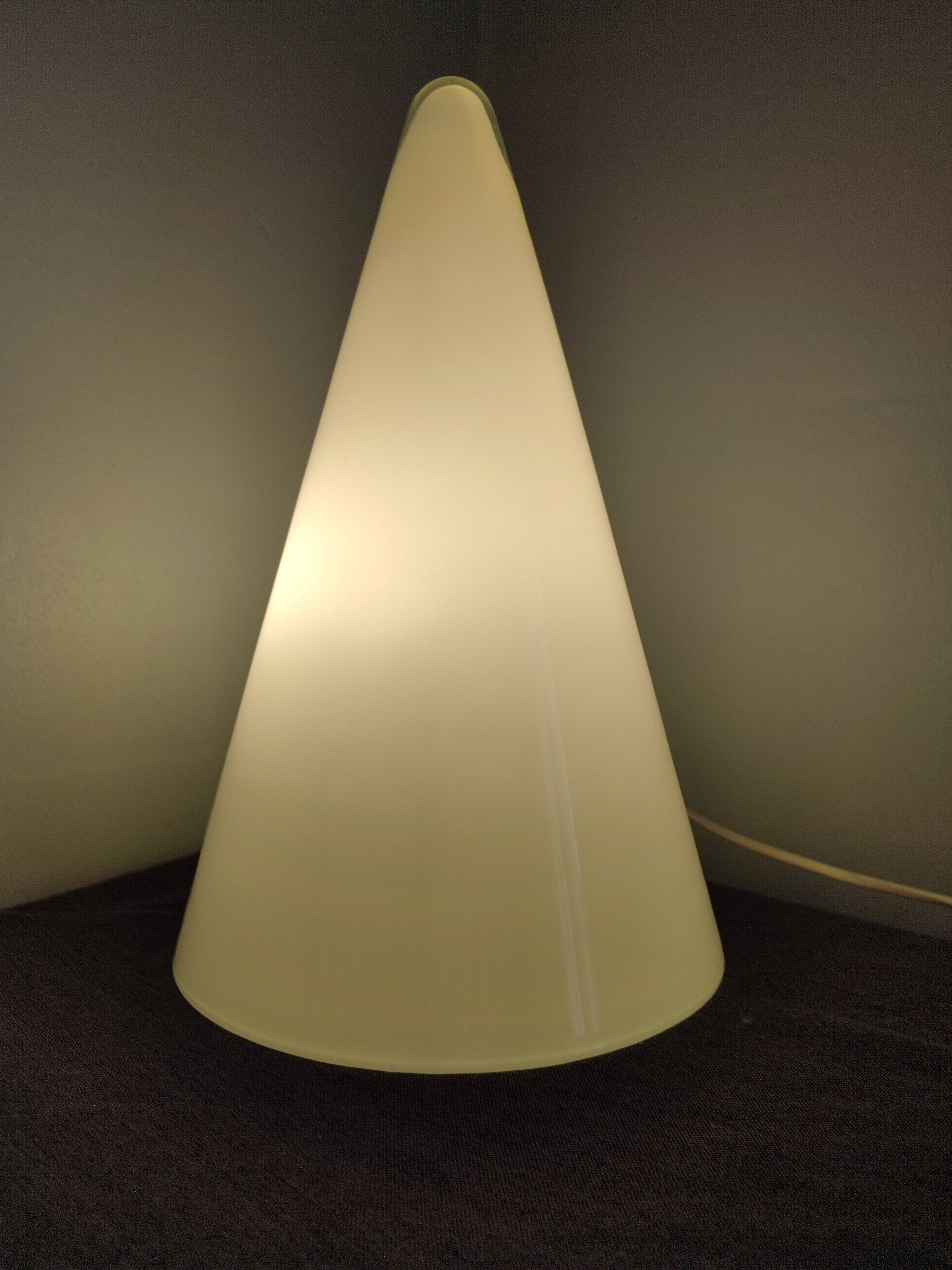 Lampe a poser teepee vintage