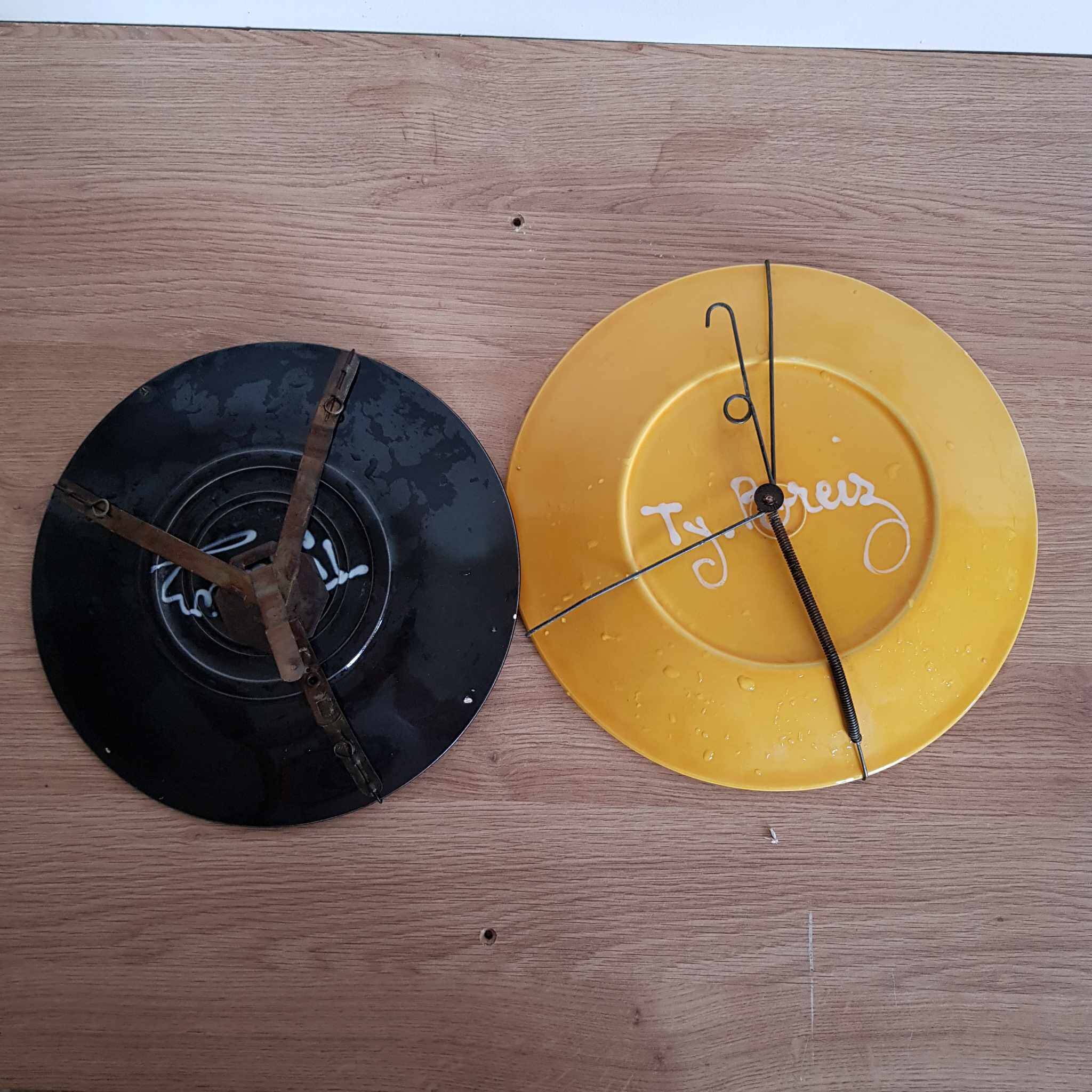 Quimper decorative plates