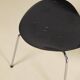 Pair of early 3107 "Syveren" Arne Jacobsen dining chairs, 1965