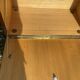 Pair of Scandinavian teak bedside tables from the 60s-70s.