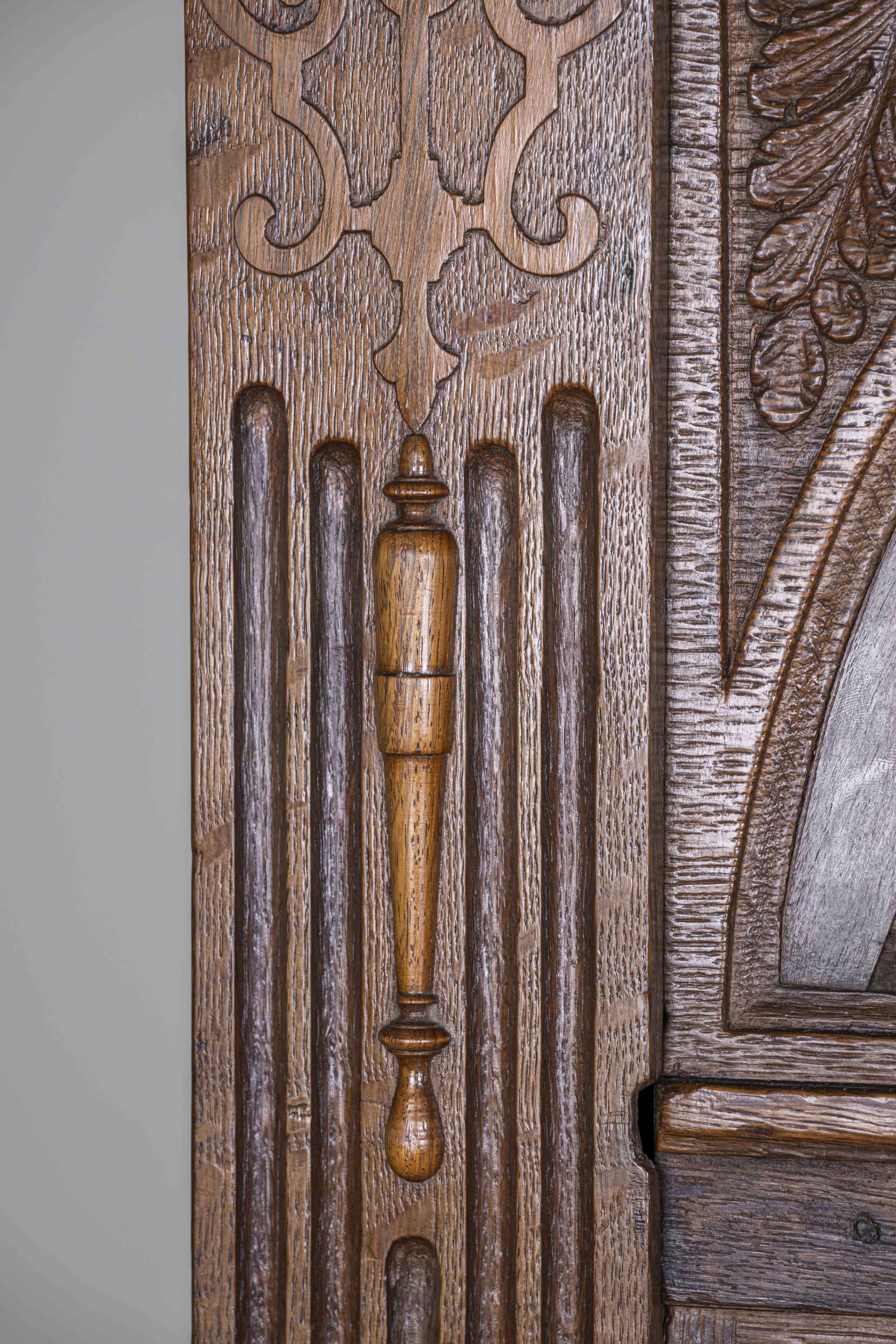 Antique Clothes Press, Netherlands, 1650s