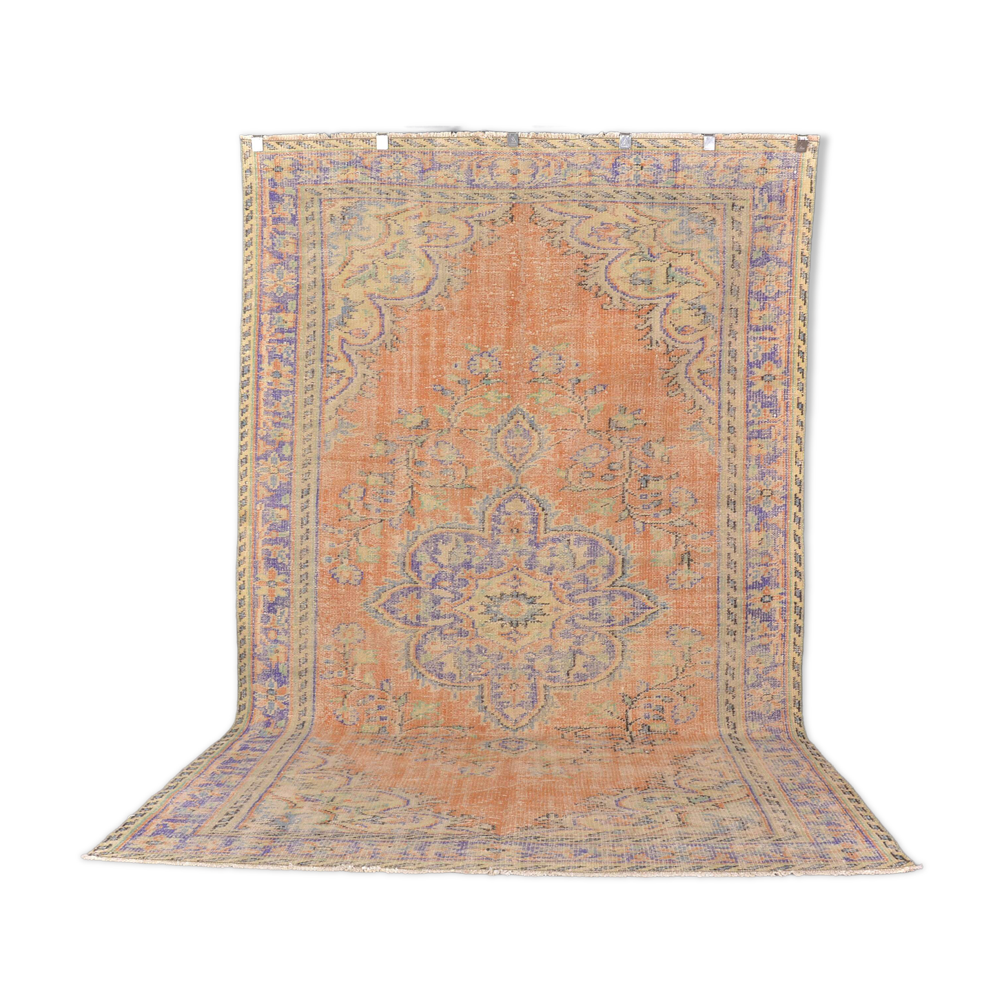 Anatolian Vintage Oushak rUG sku2326