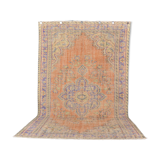Anatolian Vintage Oushak rUG sku2326