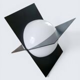 Vintage space age Little Boy globe lamp.