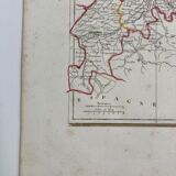 Old map Haute-Garonne