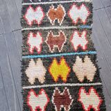 Tapis berbère boucherouite 115x232cm