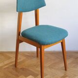 Set of Four 1960's Scandinavian Mid Century Chairs
