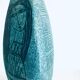Art ceramics sgraffito table lamp attributed to Alvino Bagni for Raymor, Italy, 1960s.
