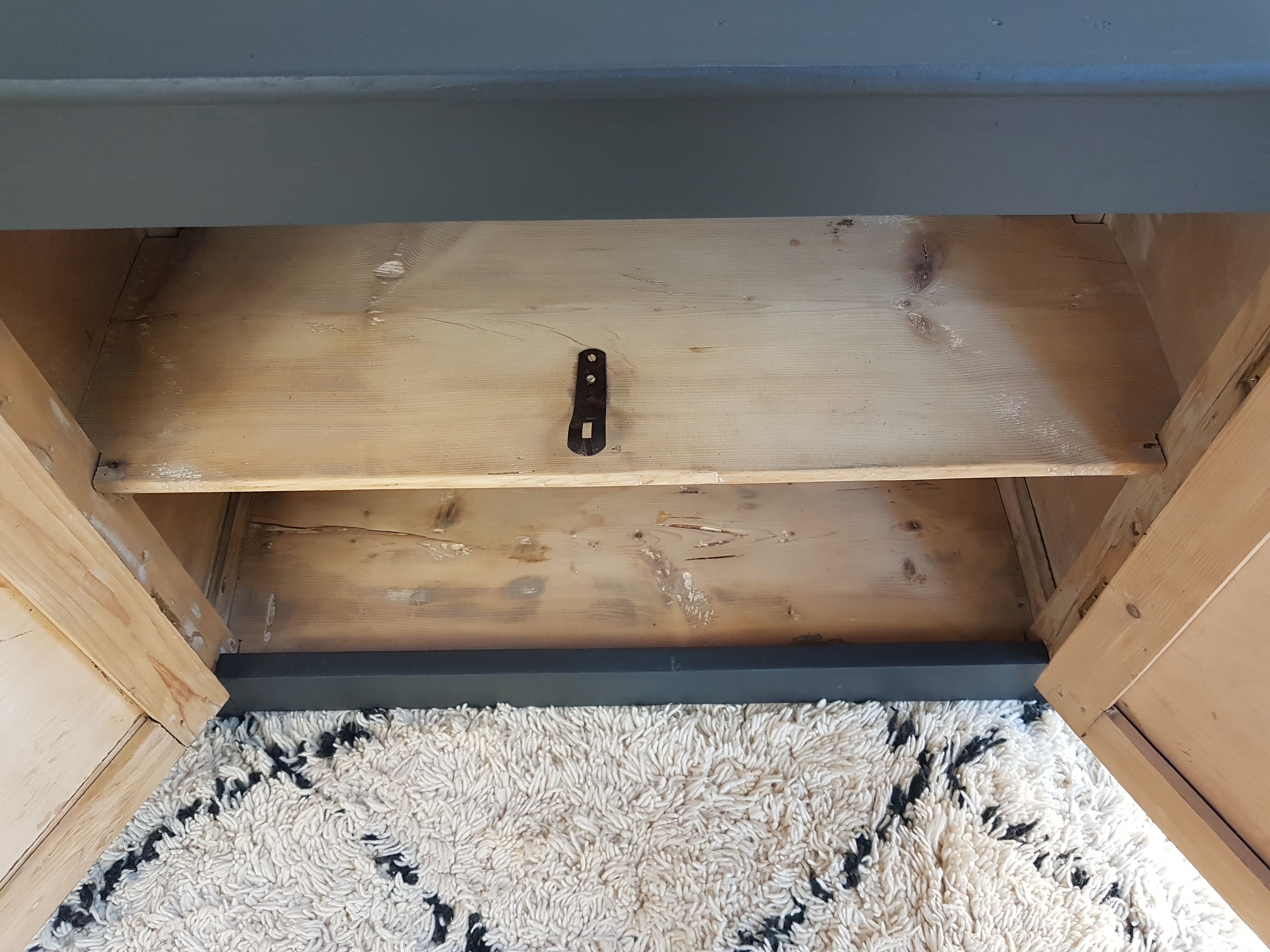 Renovated parisian buffet