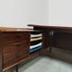 Rare vintage design executive desk Arne Vodder for Sibast model 209