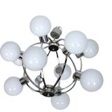 Space Age chandelier, 1970s.