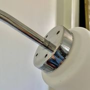 Lampadaire design chrome 1970