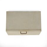 Wall-mounted cabinet parchment, 1950s