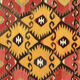 Anatolian handmade kilim rug 271 cm x 90 cm