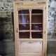 Meuble vitrine vaisselier art déco bois