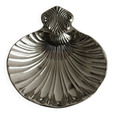 Shiny metal shell tray